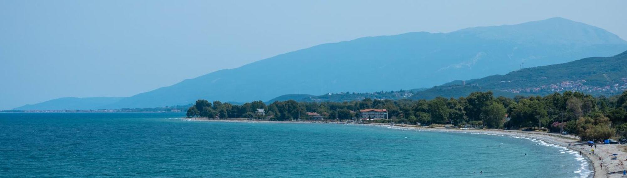 Hotel12 Λεπτοκαρυά Εξωτερικό φωτογραφία
