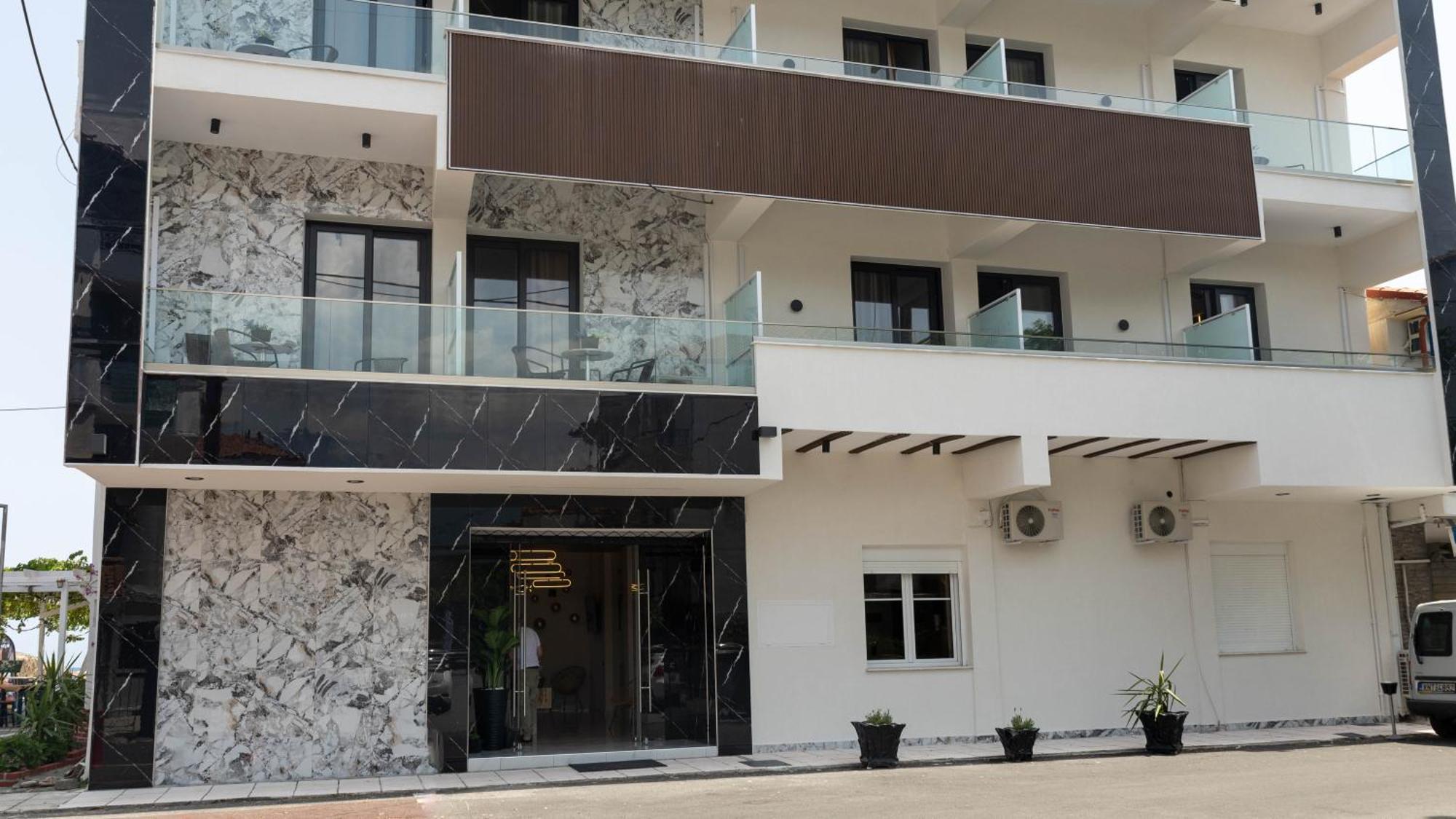 Hotel12 Λεπτοκαρυά Εξωτερικό φωτογραφία