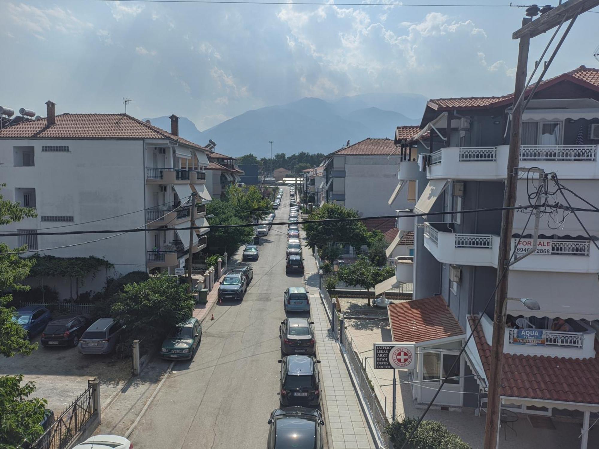 Hotel12 Λεπτοκαρυά Εξωτερικό φωτογραφία